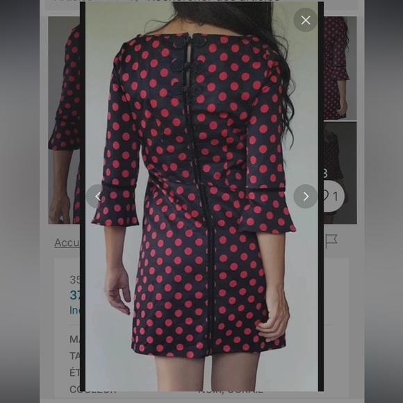 Rosalina Mac Gee Polka Dot Dress - Picture 12 of 12